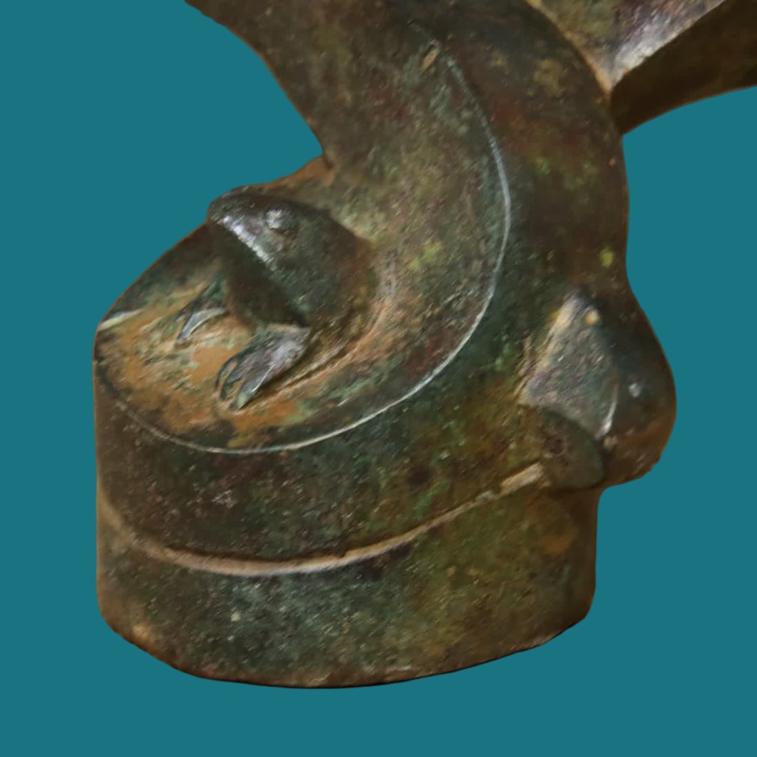 A bronze dragon platform - 6