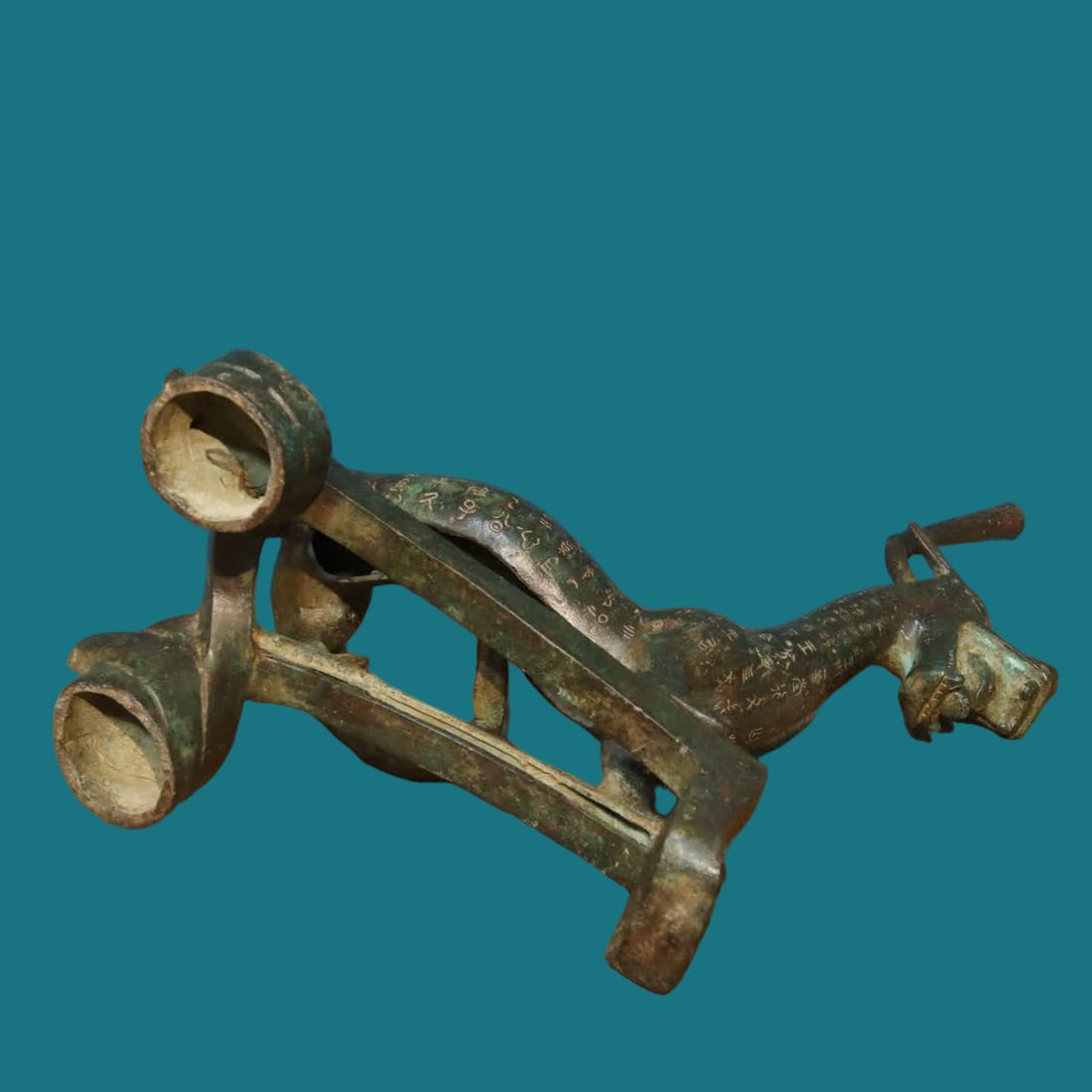 A bronze dragon platform - 9