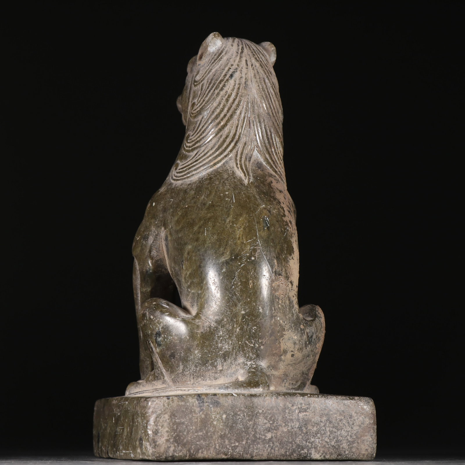 A bluestone beast ornament - 4