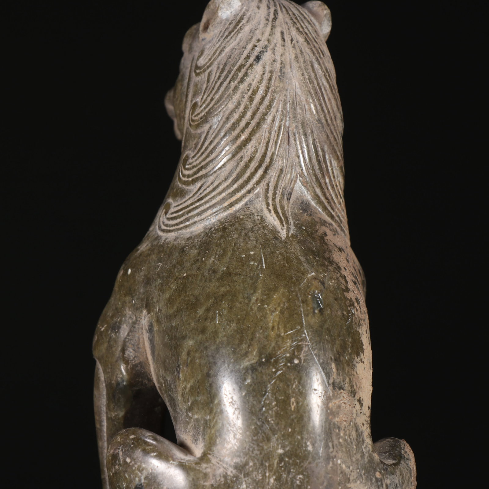 A bluestone beast ornament - 5