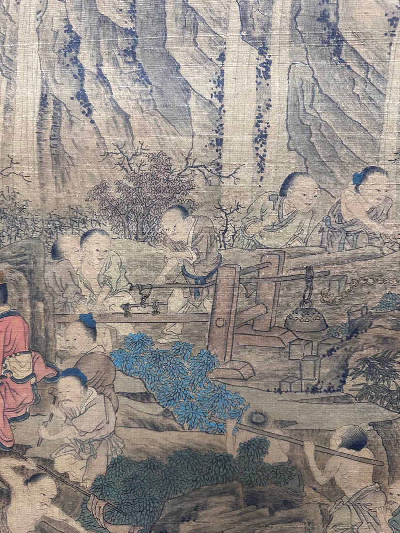 A landscape painting by Wang Meng - 16