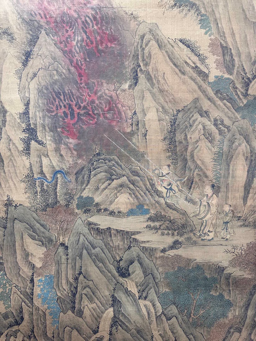 A landscape painting by Wang Meng - 3
