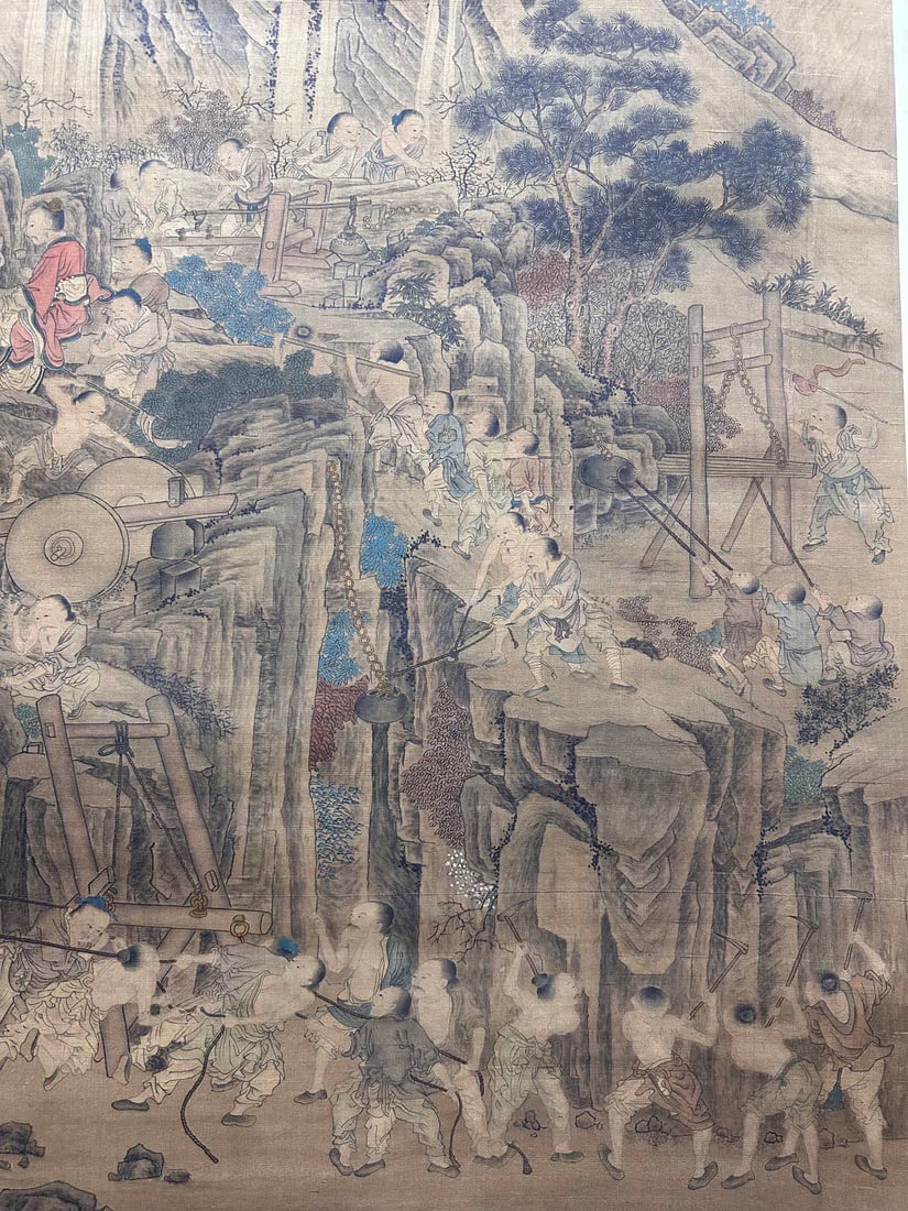 A landscape painting by Wang Meng - 5