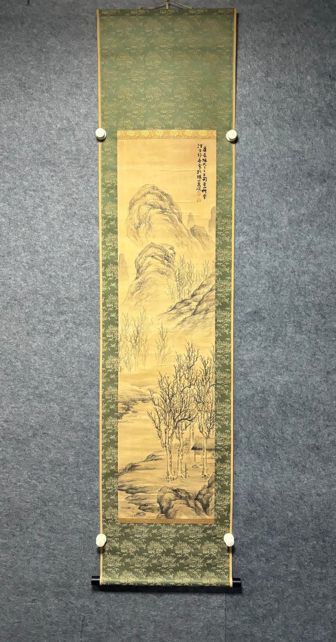 A landscape painting by Wang Yeting (1 of 9)