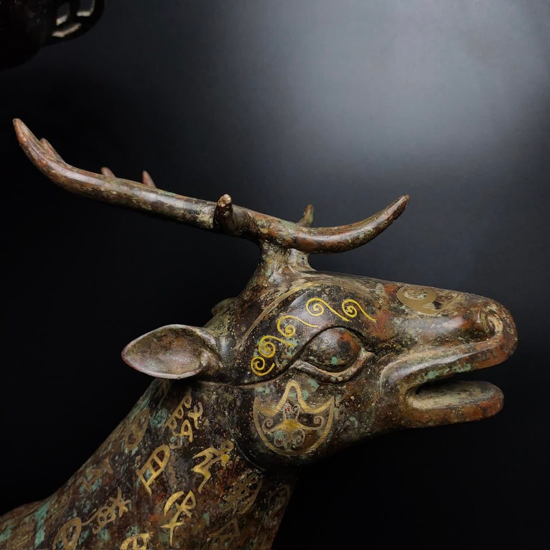 A Warring States bronze deer lamp - 5