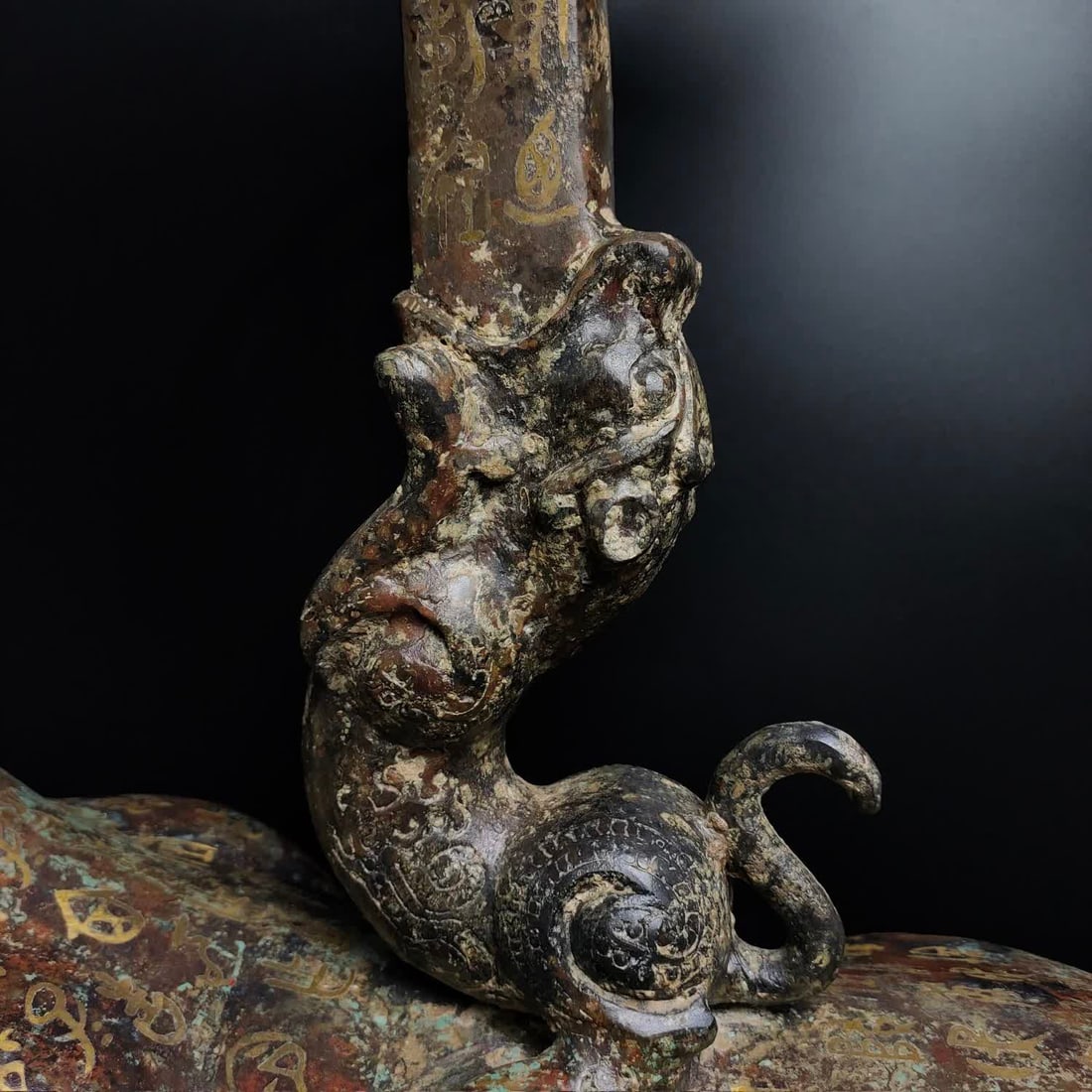 A Warring States bronze deer lamp - 7