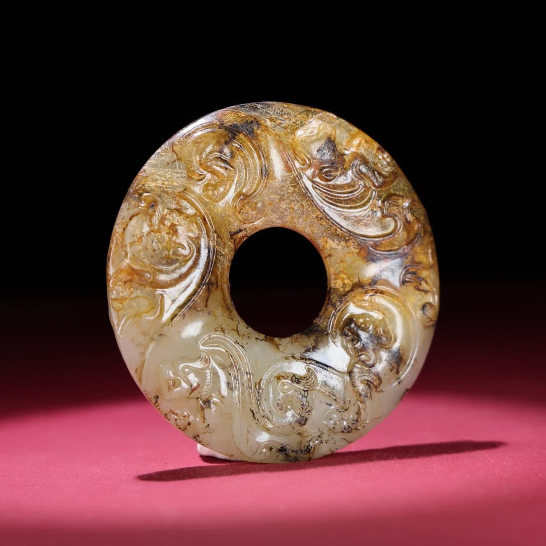 A Han Dynasty jade dragon jade - 6