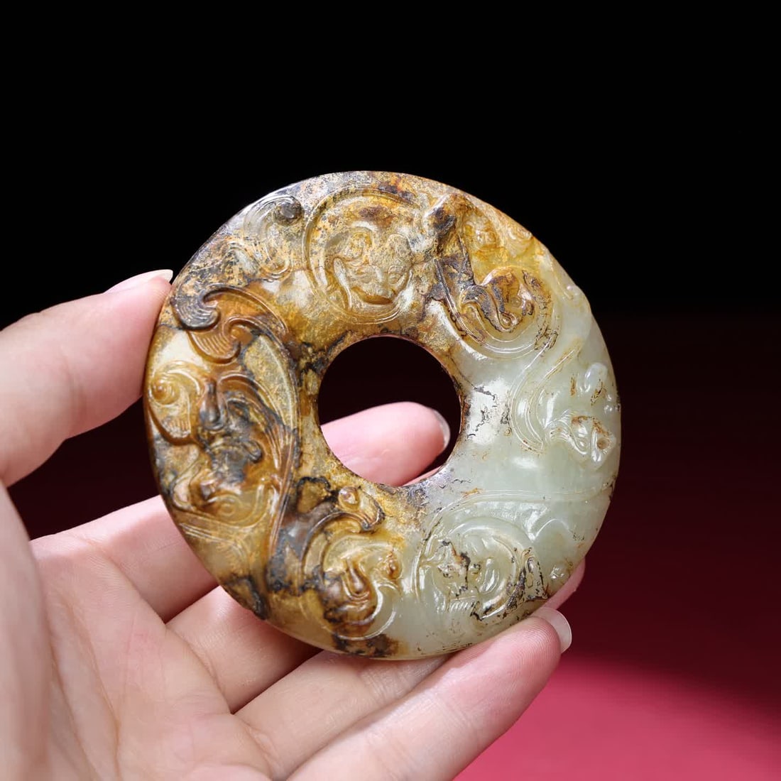 A Han Dynasty jade dragon jade - 8