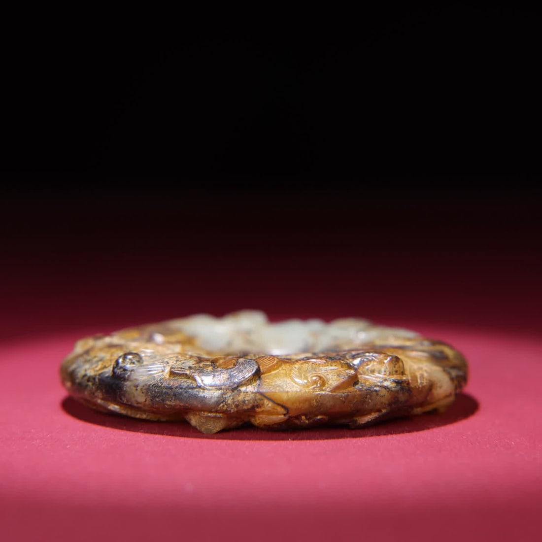 A Han Dynasty jade dragon jade - 9