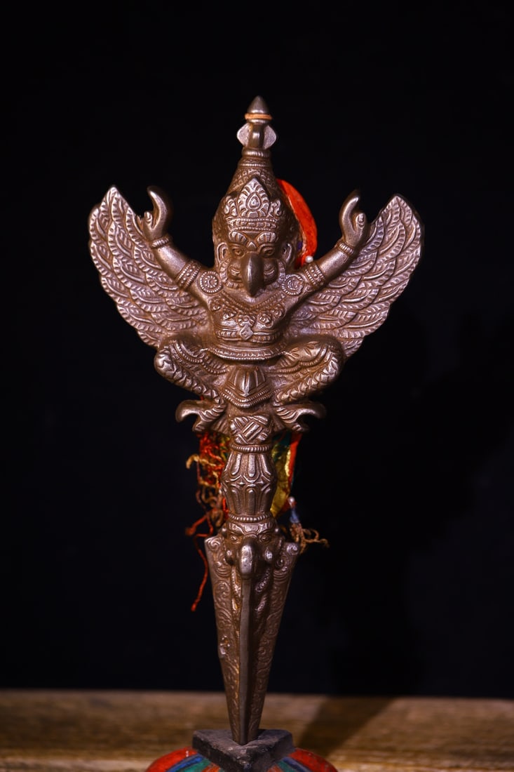 An Exquisite Iron Vajry Pestle - 2