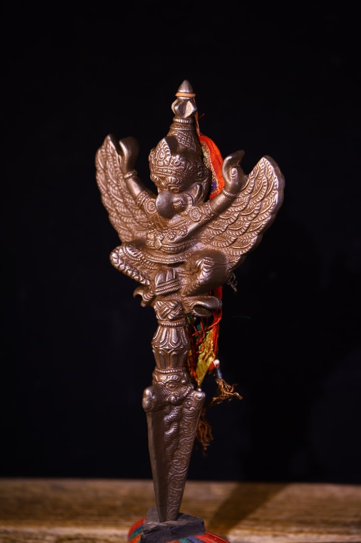 An Exquisite Iron Vajry Pestle - 3