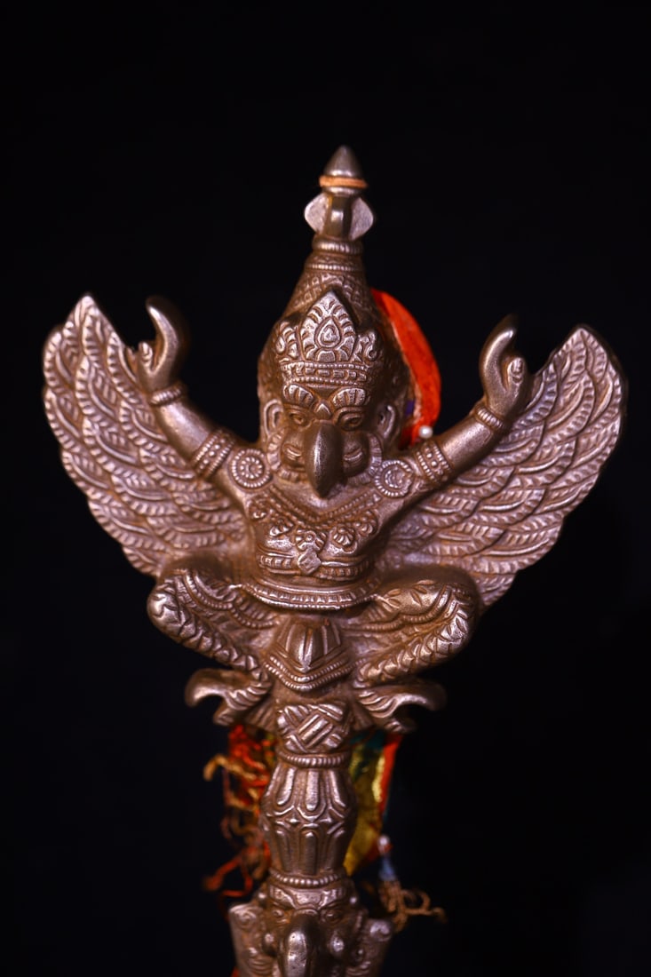 An Exquisite Iron Vajry Pestle - 4