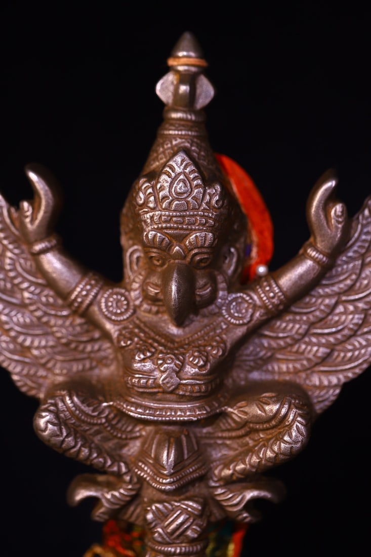 An Exquisite Iron Vajry Pestle - 8