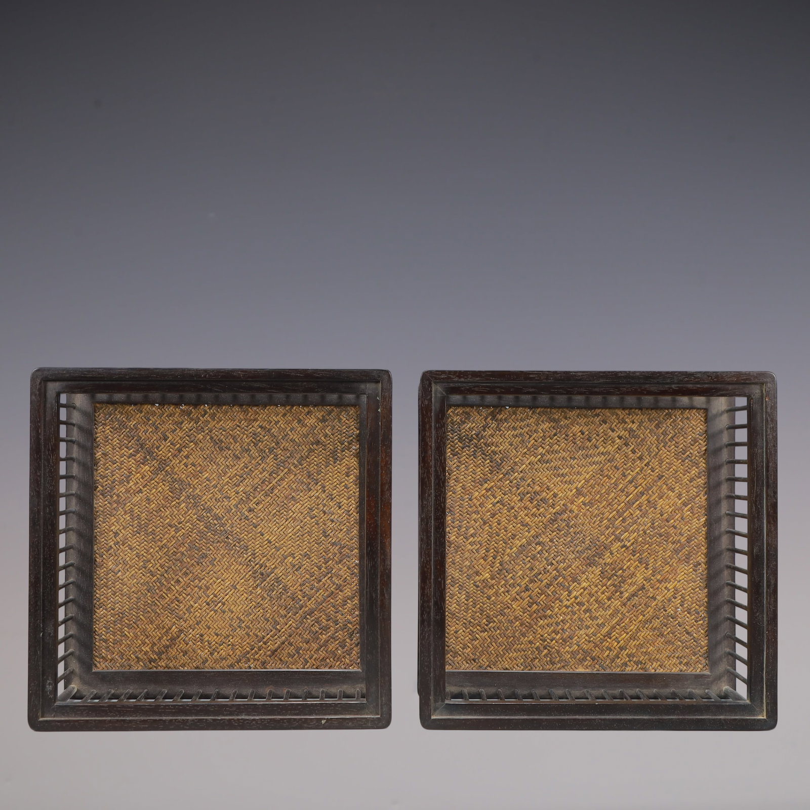 A Exquisite Zitanwood Auspicious Beast Pattern Box - 10