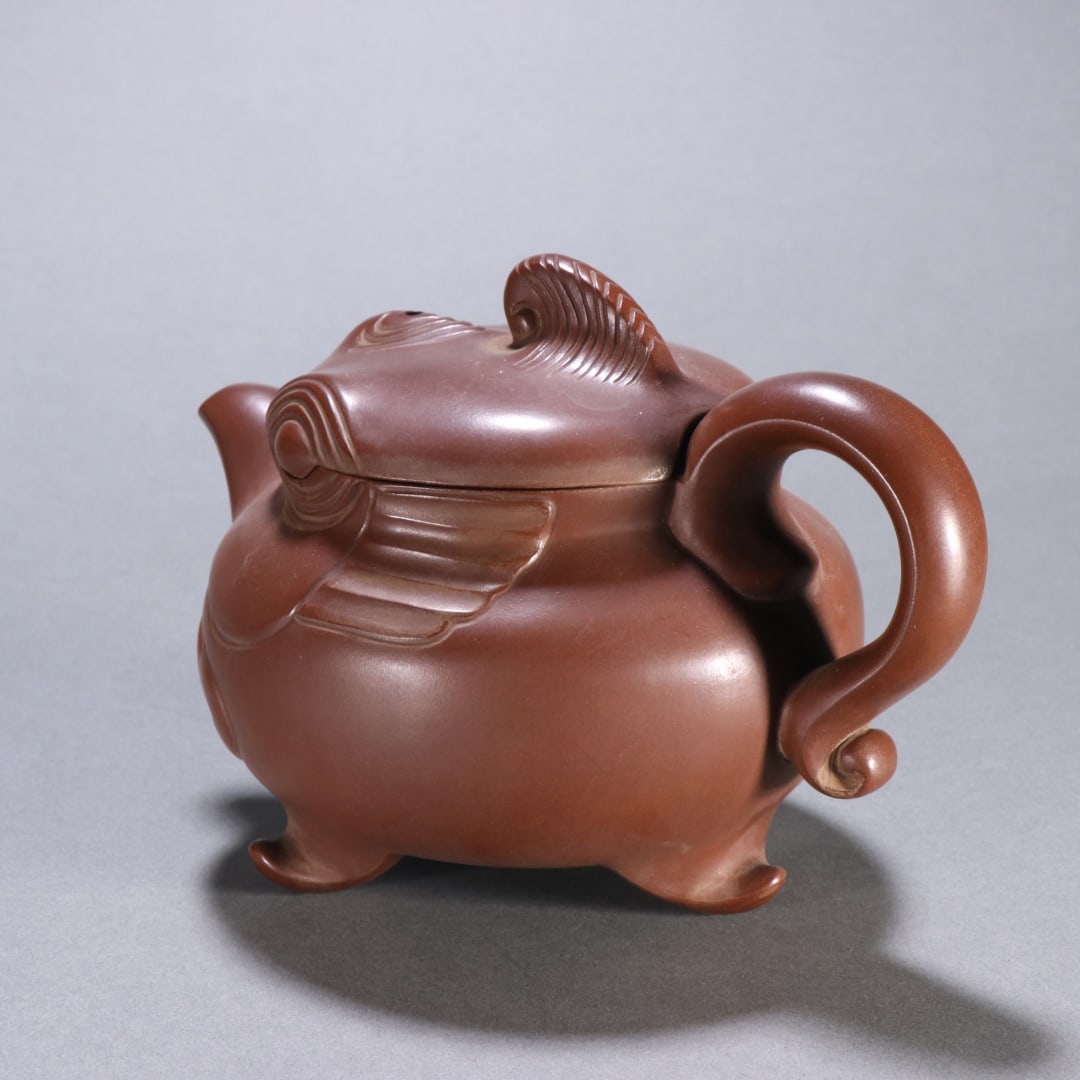 An Exquisite Purple Sands Teapot - 2