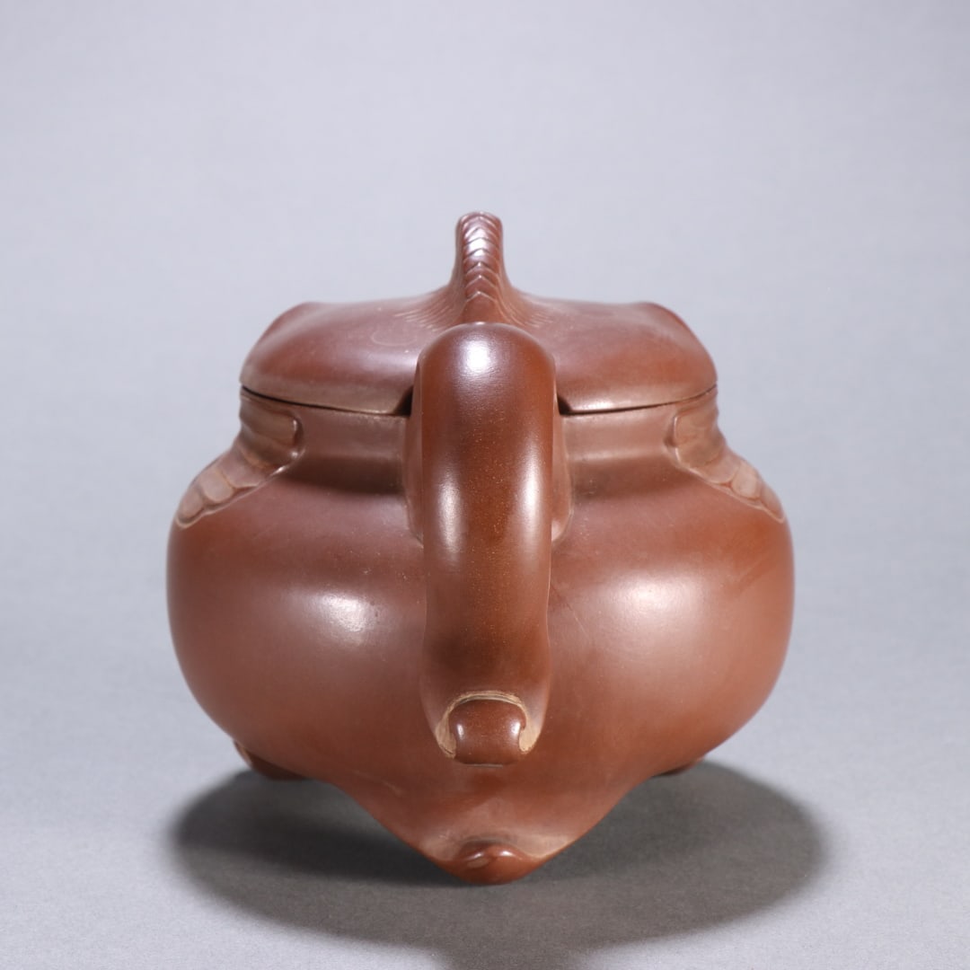 An Exquisite Purple Sands Teapot - 3