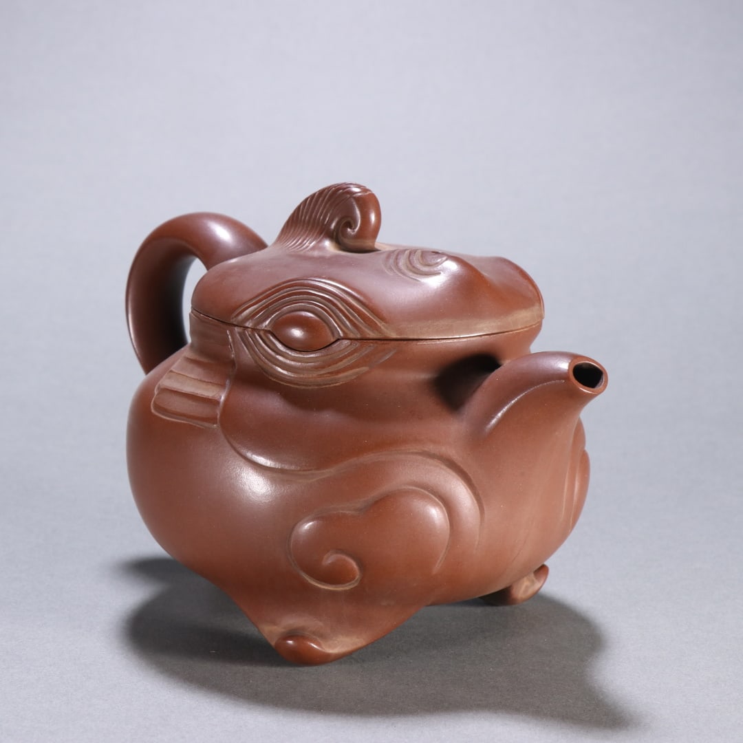 An Exquisite Purple Sands Teapot - 5