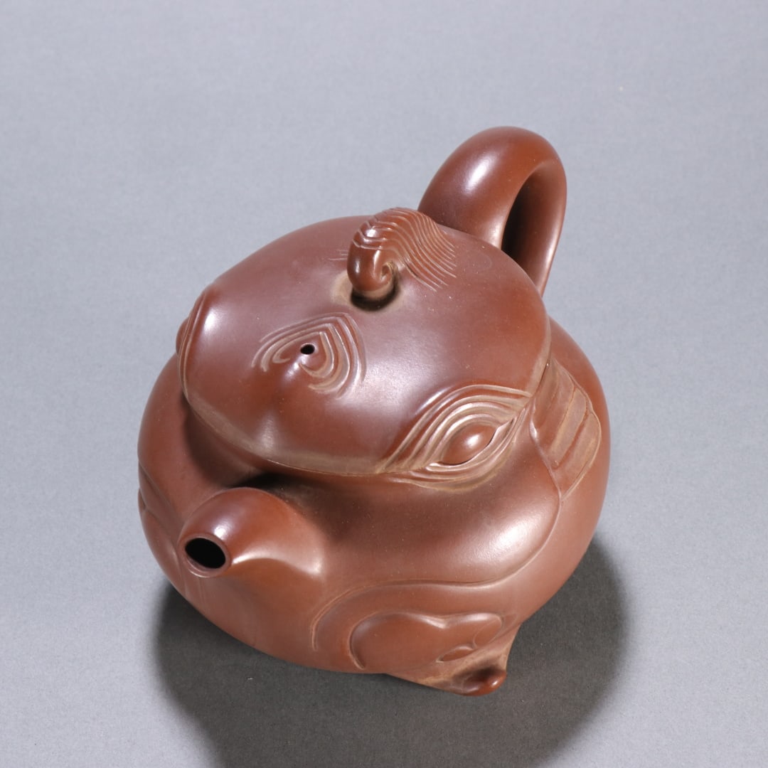An Exquisite Purple Sands Teapot - 6