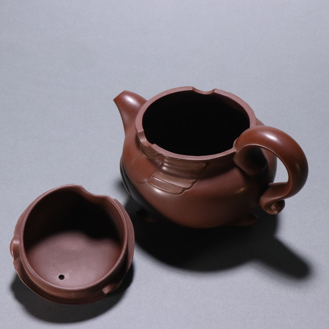 An Exquisite Purple Sands Teapot - 7