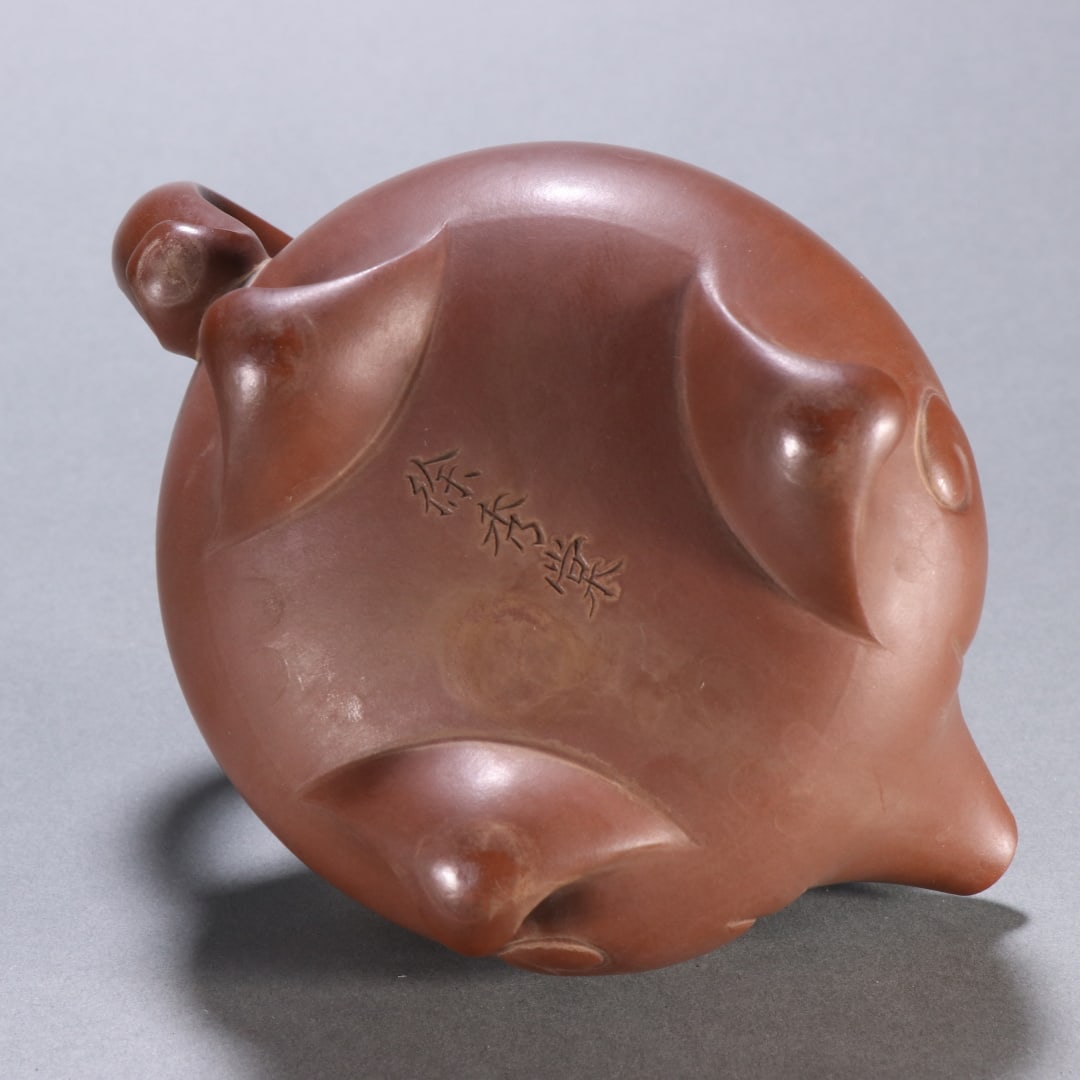 An Exquisite Purple Sands Teapot - 9