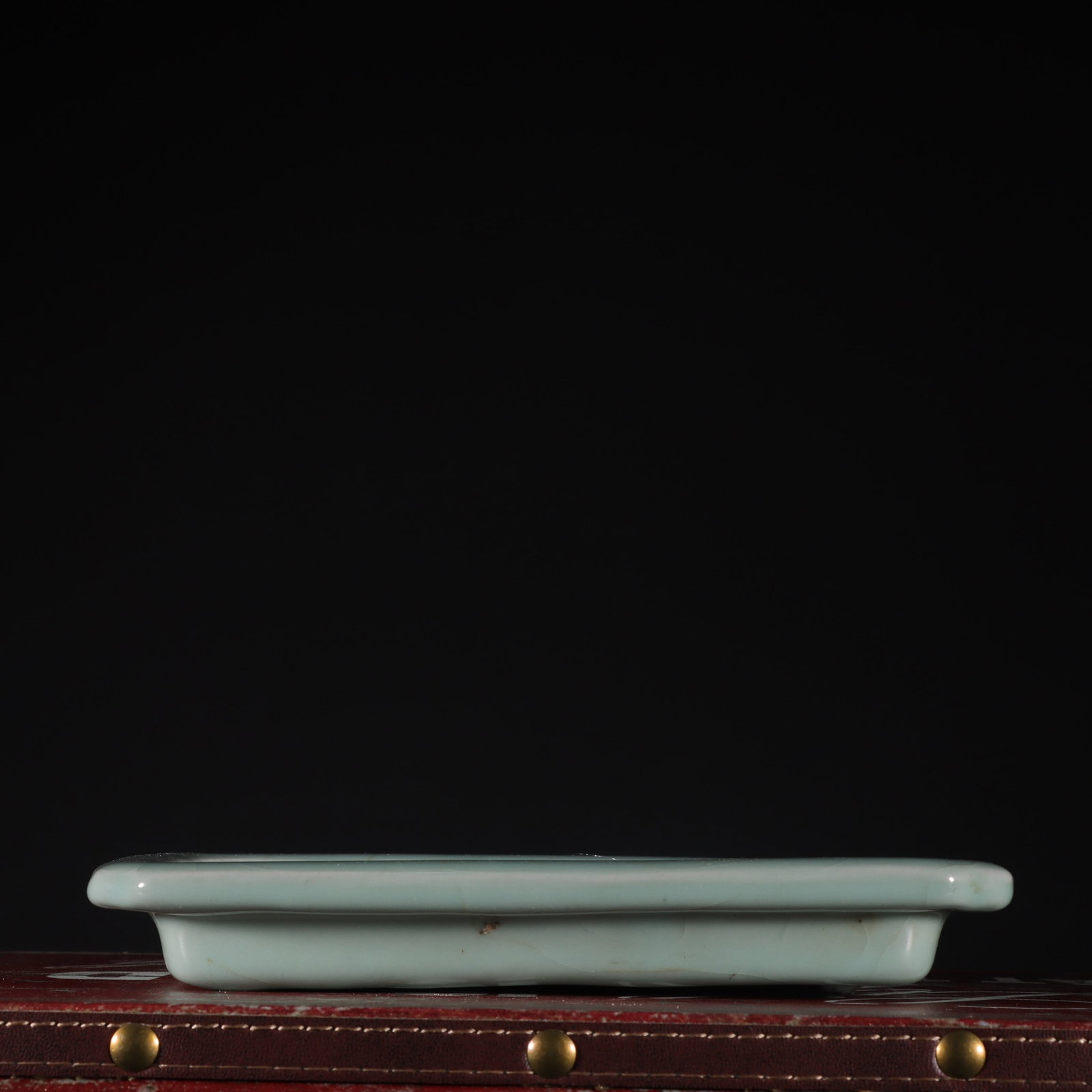 An Exquisite Guan yao Celadon Glazed Basin - 6