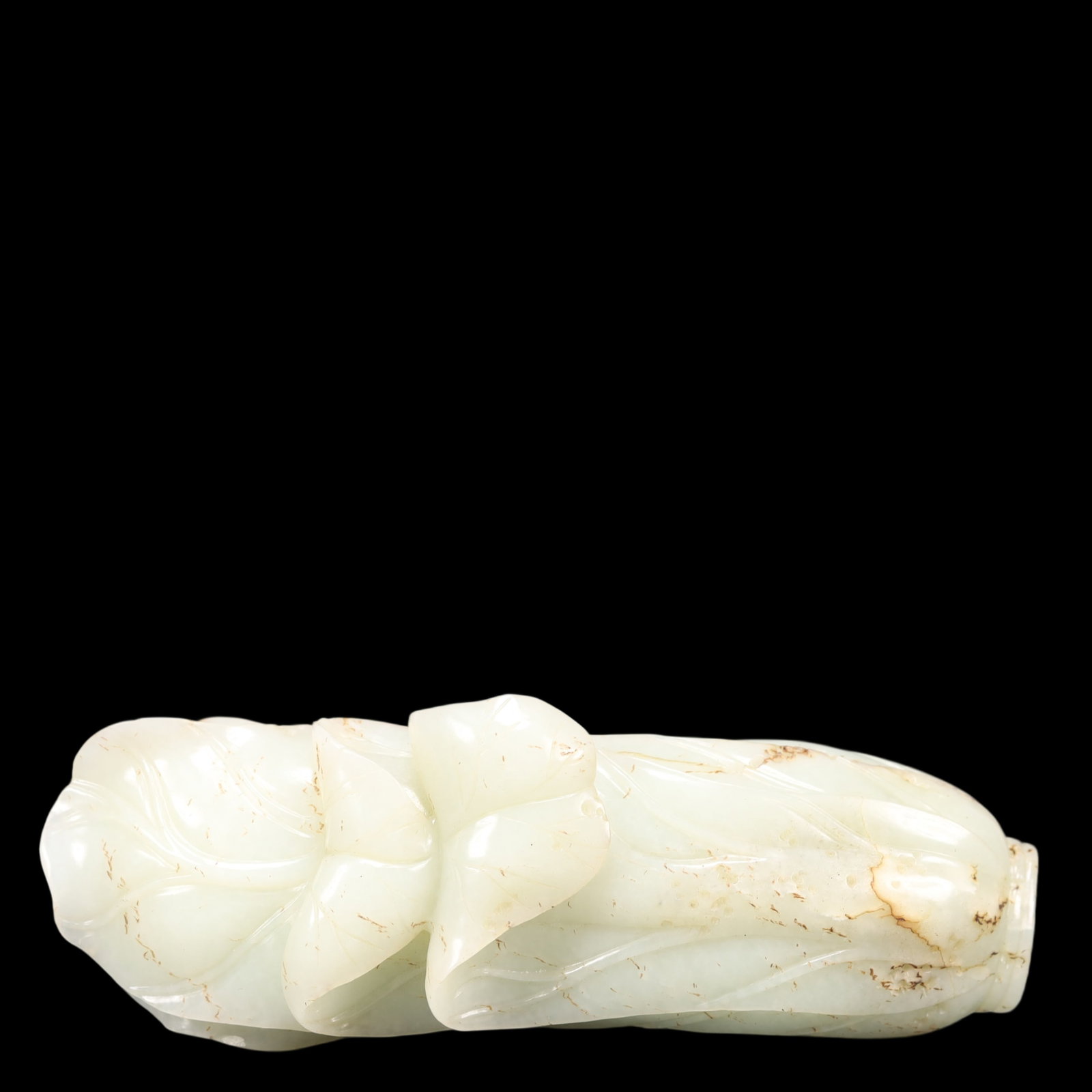 A Exquisite White Jade Cabbage Ornament - 7