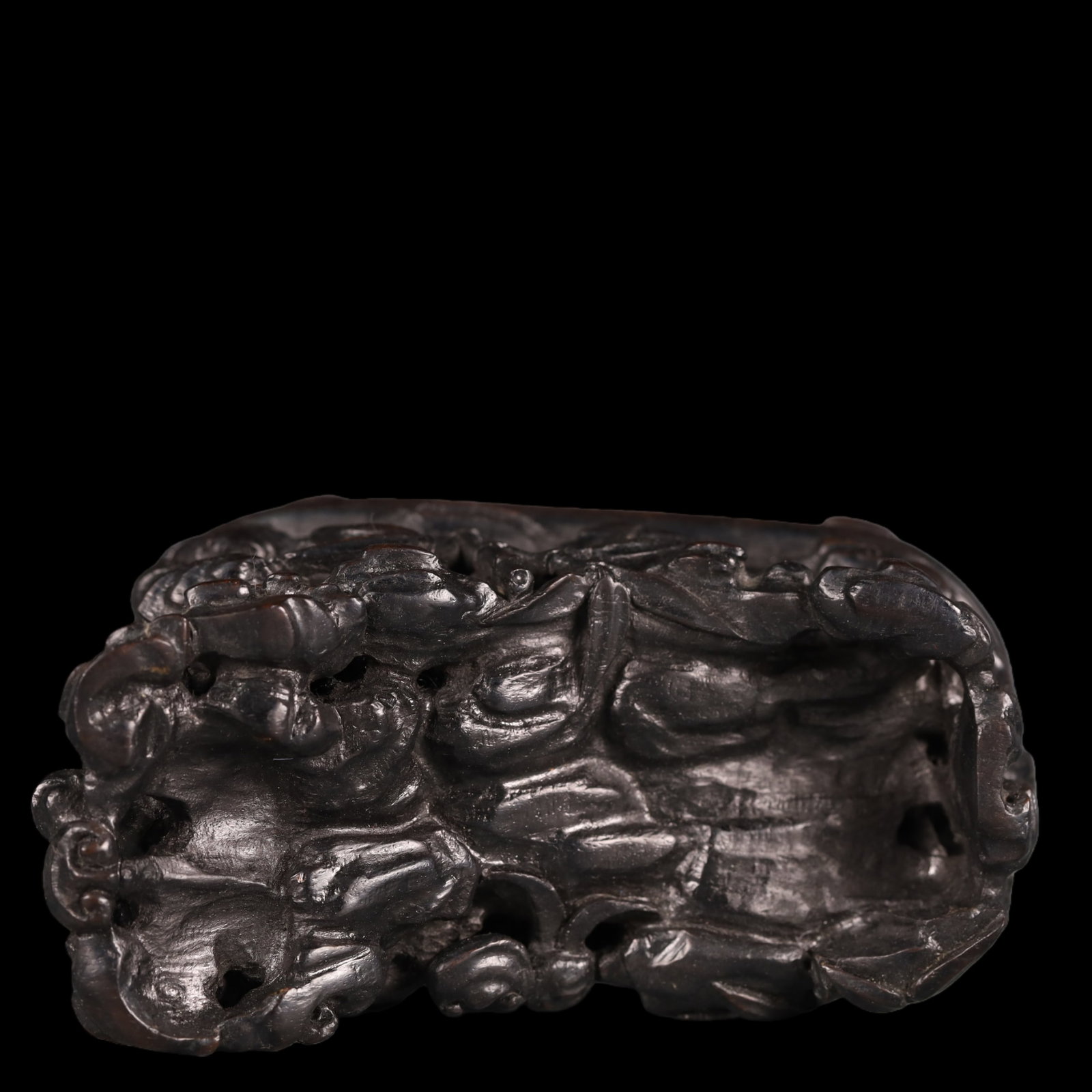 A Exquisite White Jade Cabbage Ornament - 8