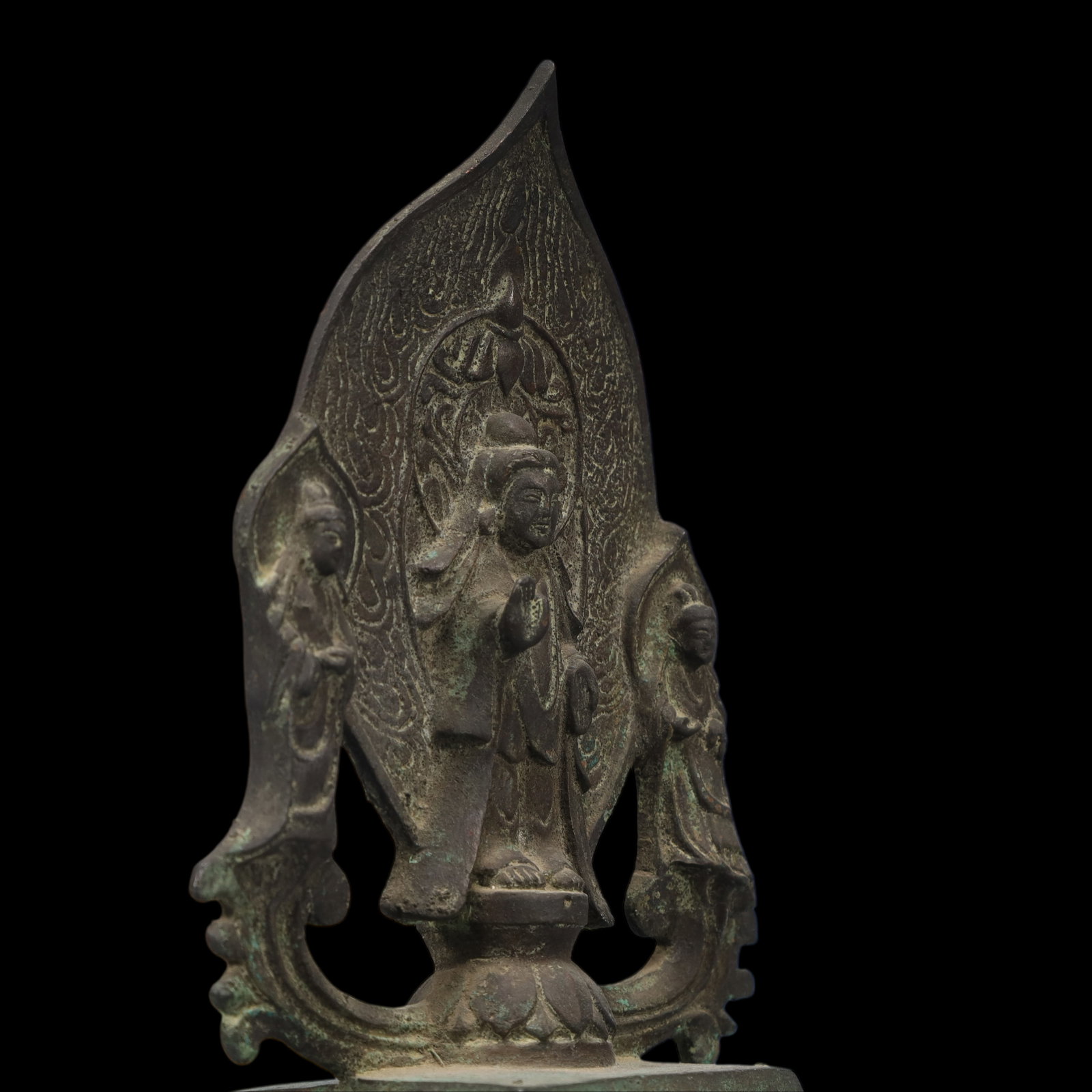 An Exquisite Bronze Buddha Statue - 6