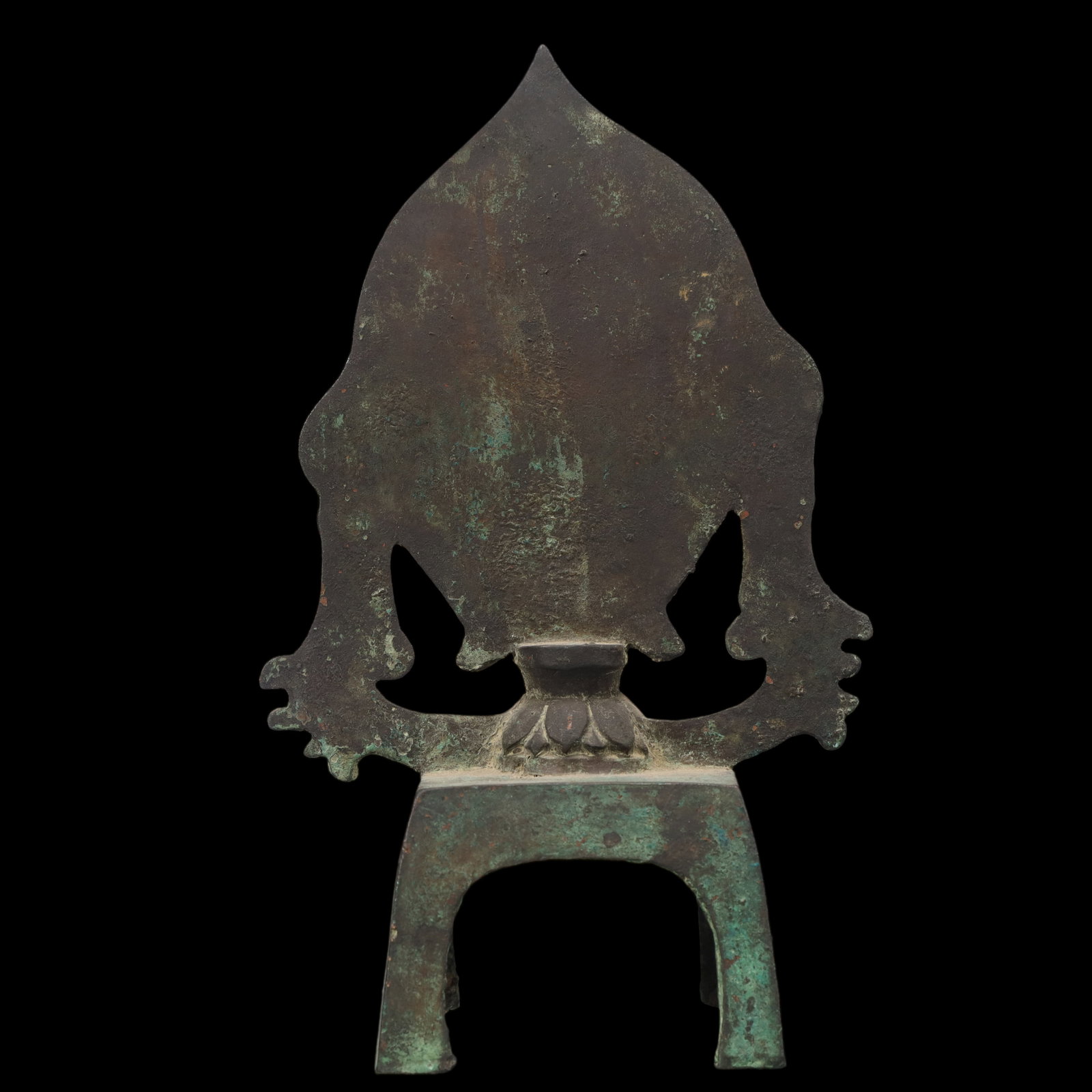 An Exquisite Bronze Buddha Statue - 7