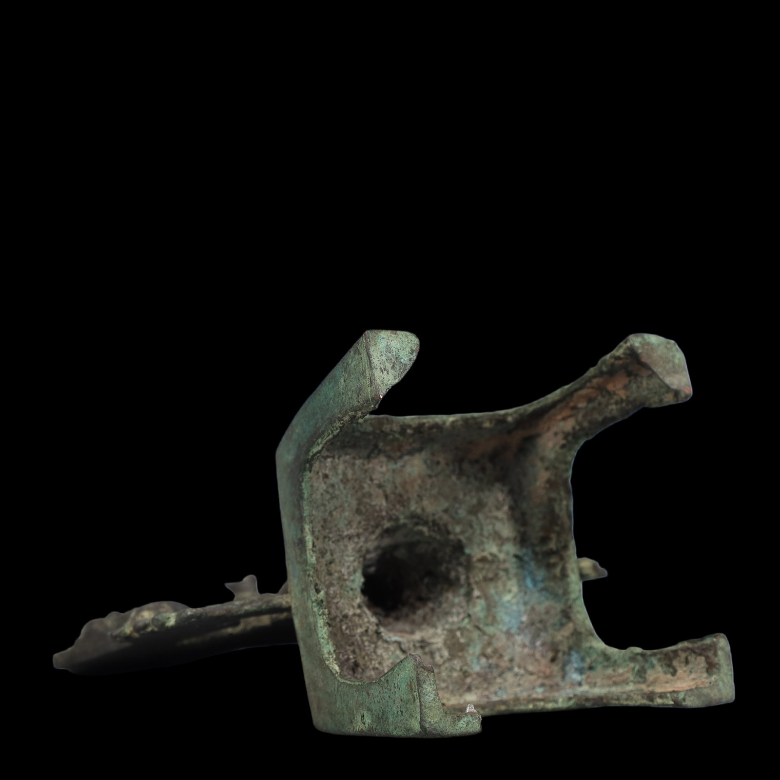 An Exquisite Bronze Buddha Statue - 8