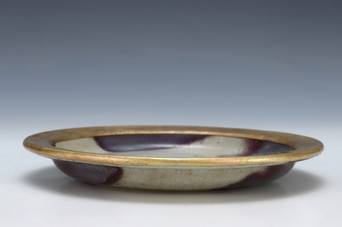 An Exquisite Ru yao Plate - 8