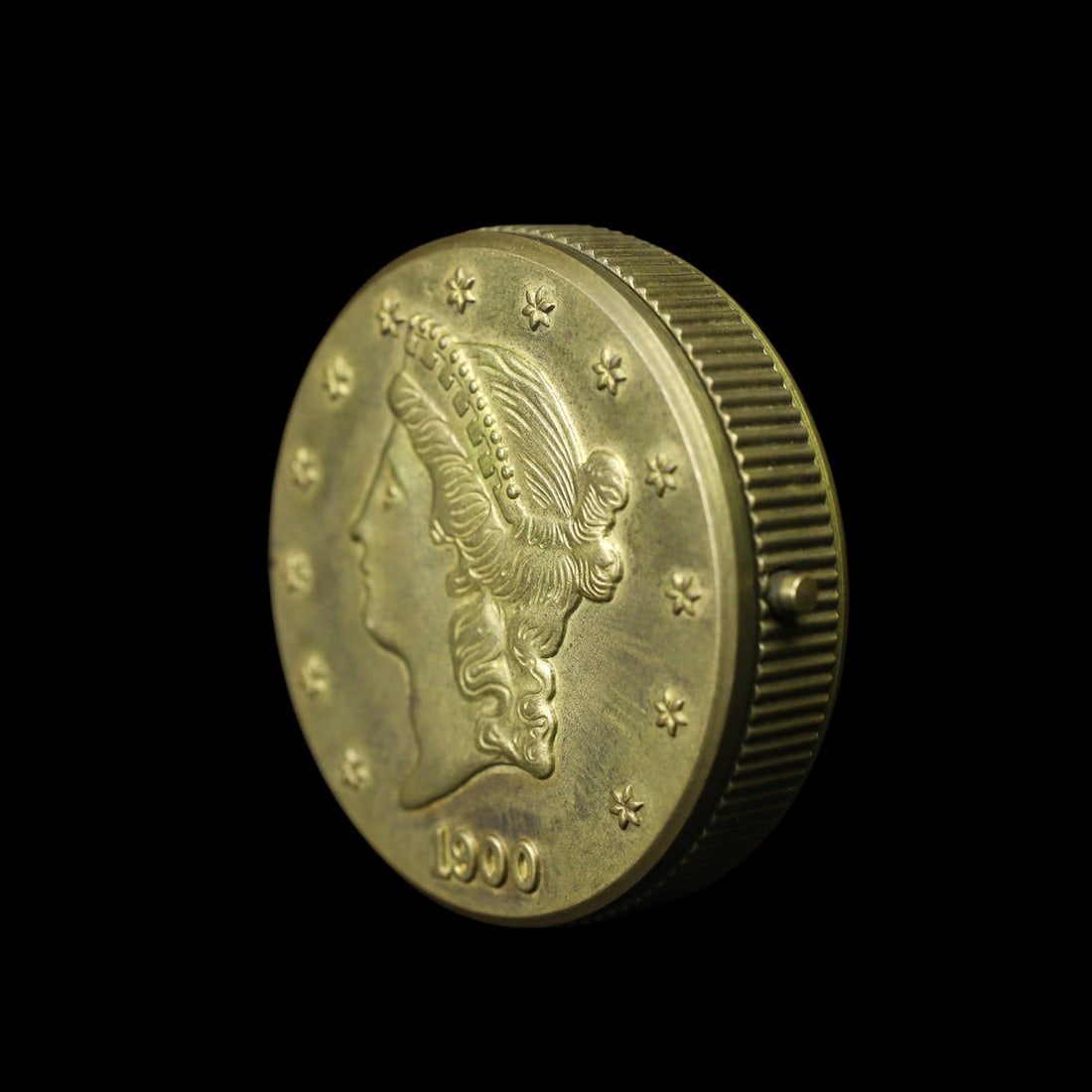 An Exquisite Bronze Pocket watch - 2