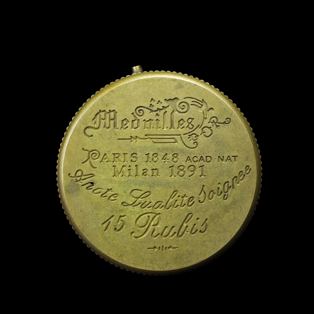 An Exquisite Bronze Pocket watch - 3