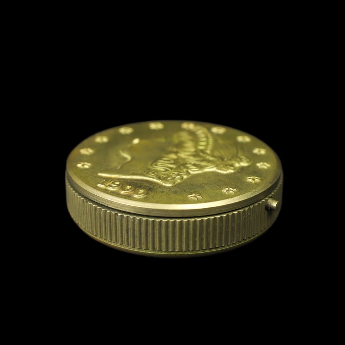An Exquisite Bronze Pocket watch - 4