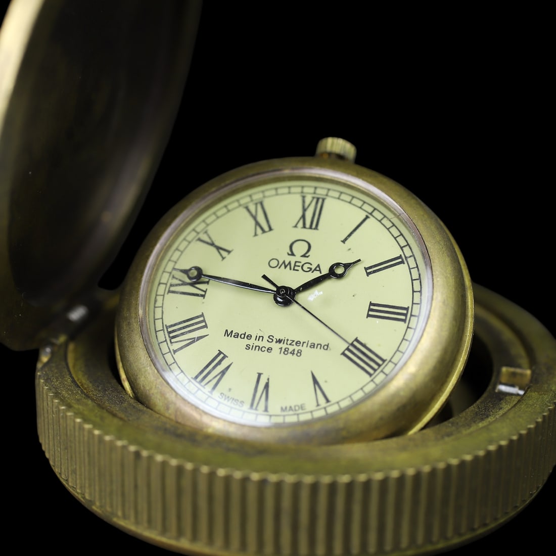 An Exquisite Bronze Pocket watch - 7