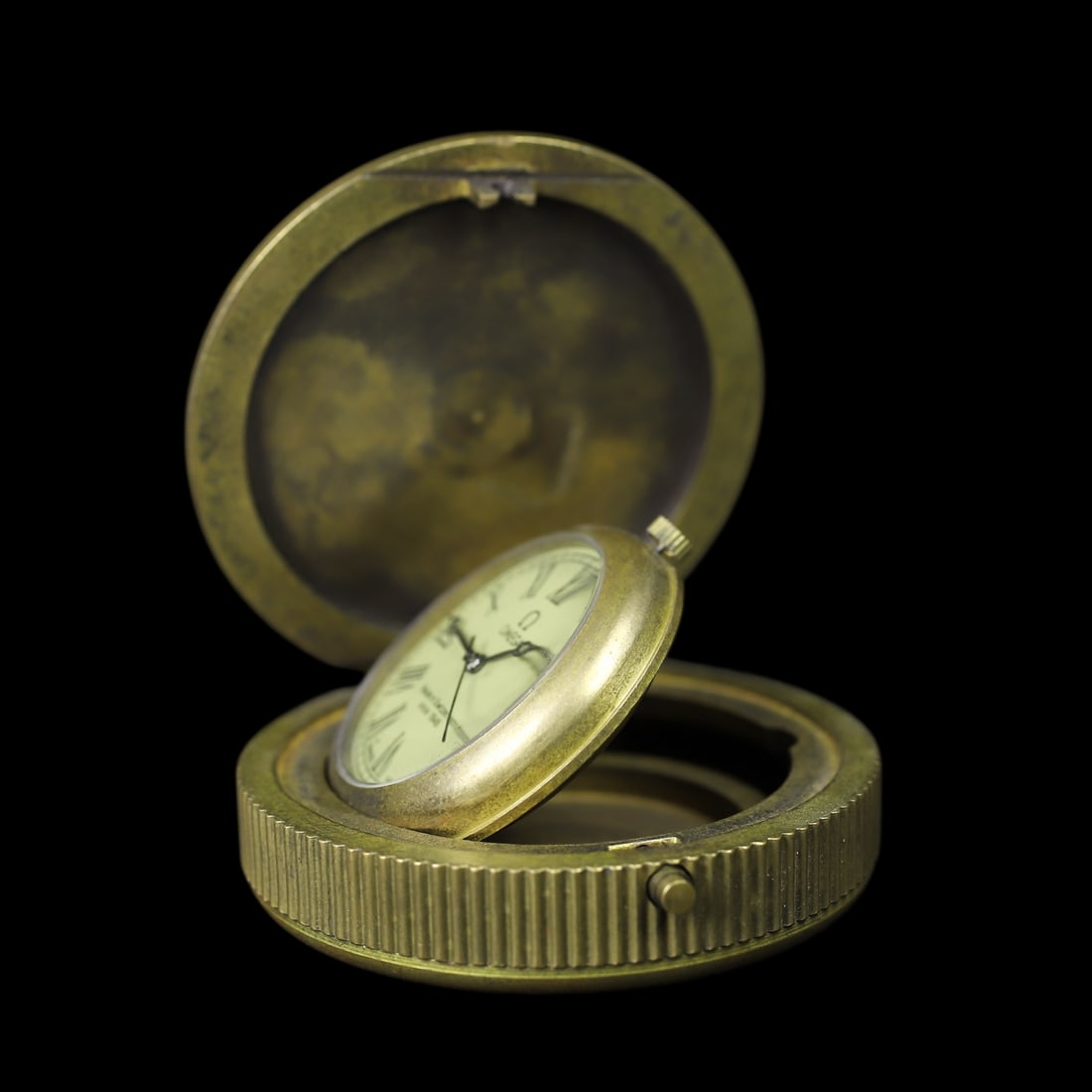 An Exquisite Bronze Pocket watch - 8