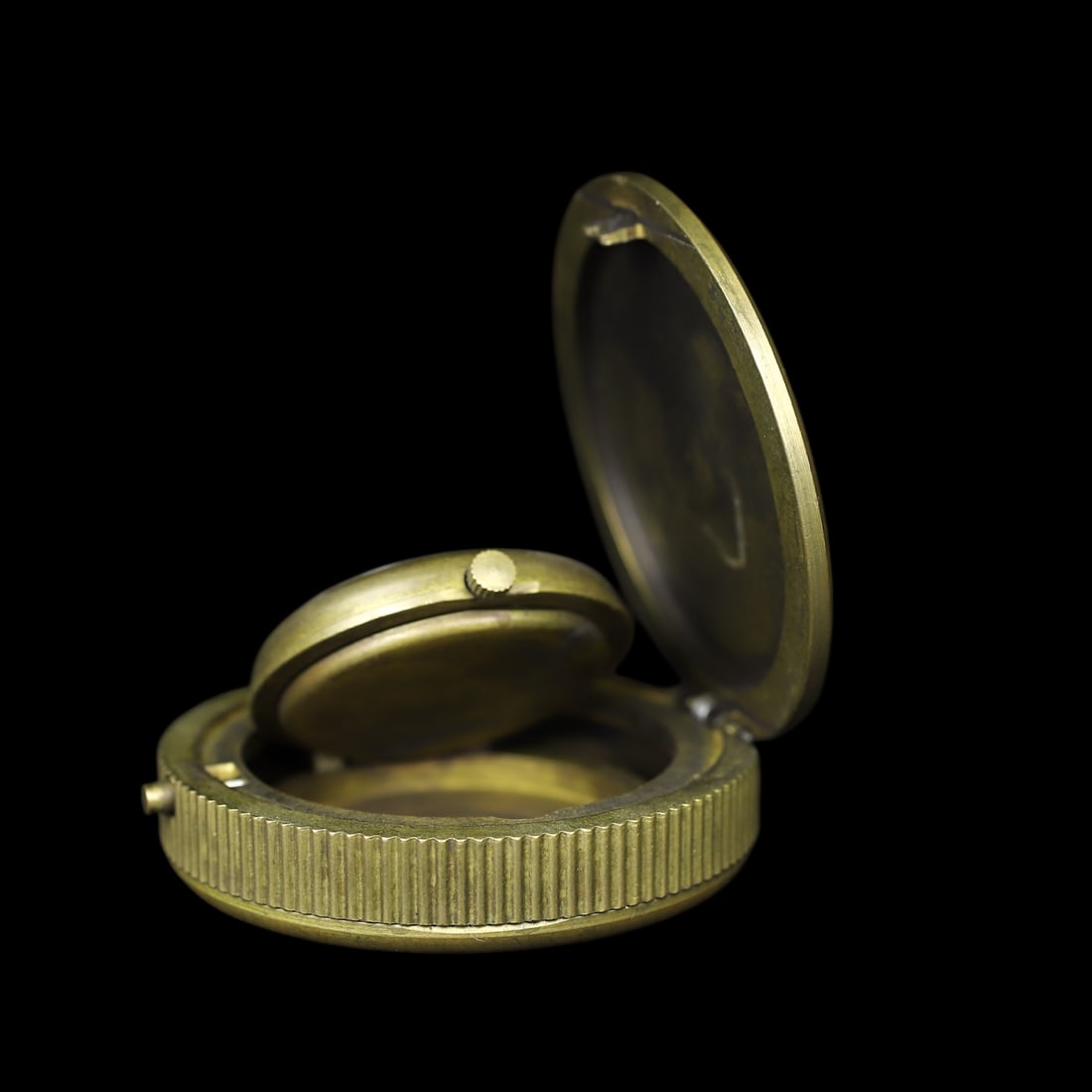 An Exquisite Bronze Pocket watch - 9
