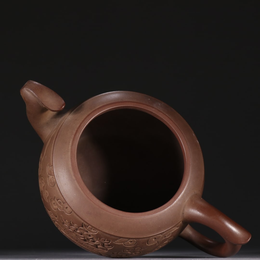 An Exquisite Purple Sands Teapot - 8