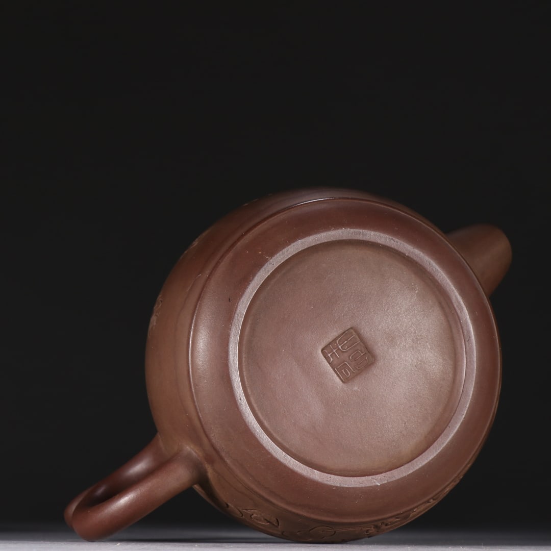 An Exquisite Purple Sands Teapot - 9