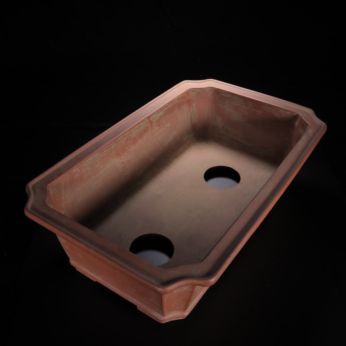 An Exquisite Purple Sands Landscape Pattern Basin - 6