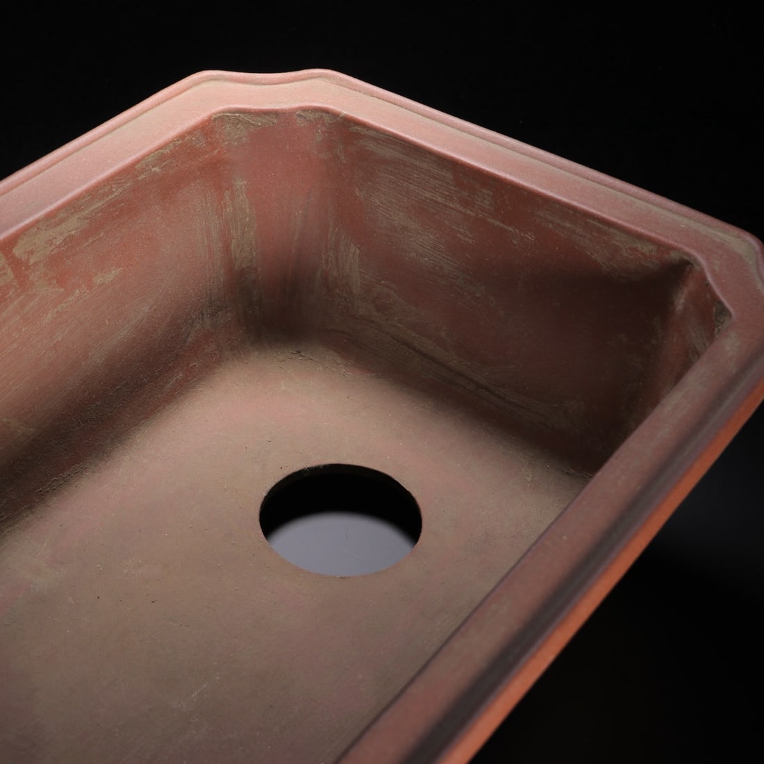 An Exquisite Purple Sands Landscape Pattern Basin - 7