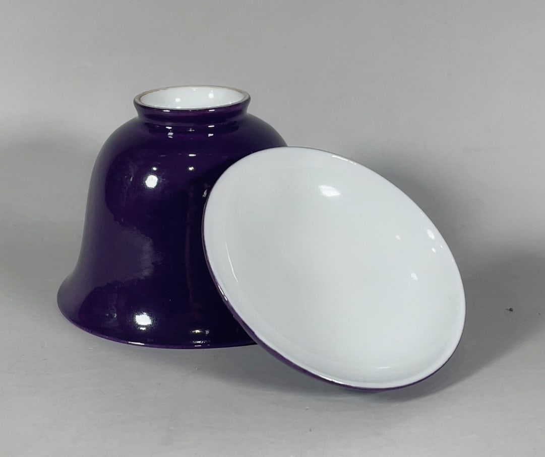 An Exquisite Purple Glazed Bowl - 3