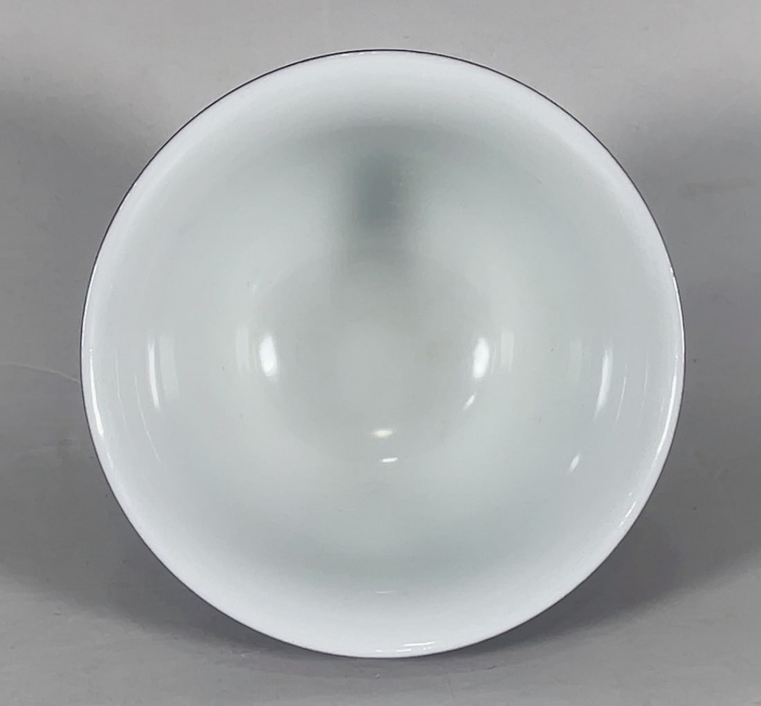 An Exquisite Purple Glazed Bowl - 6