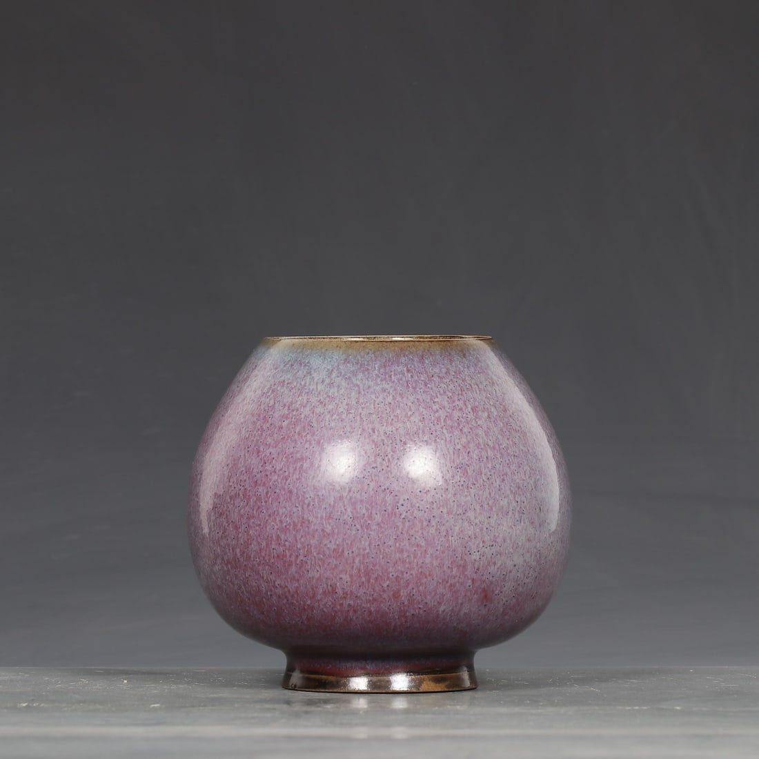 An Exquisite Jun yao Purple Glazed Jar - 5