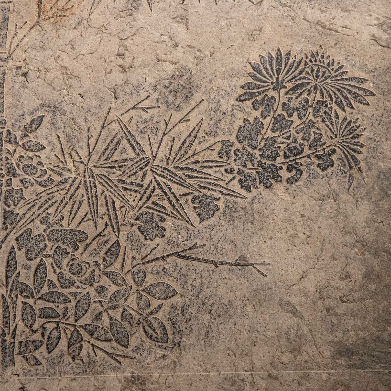 A Qing Dynasty relief stone slab - 10