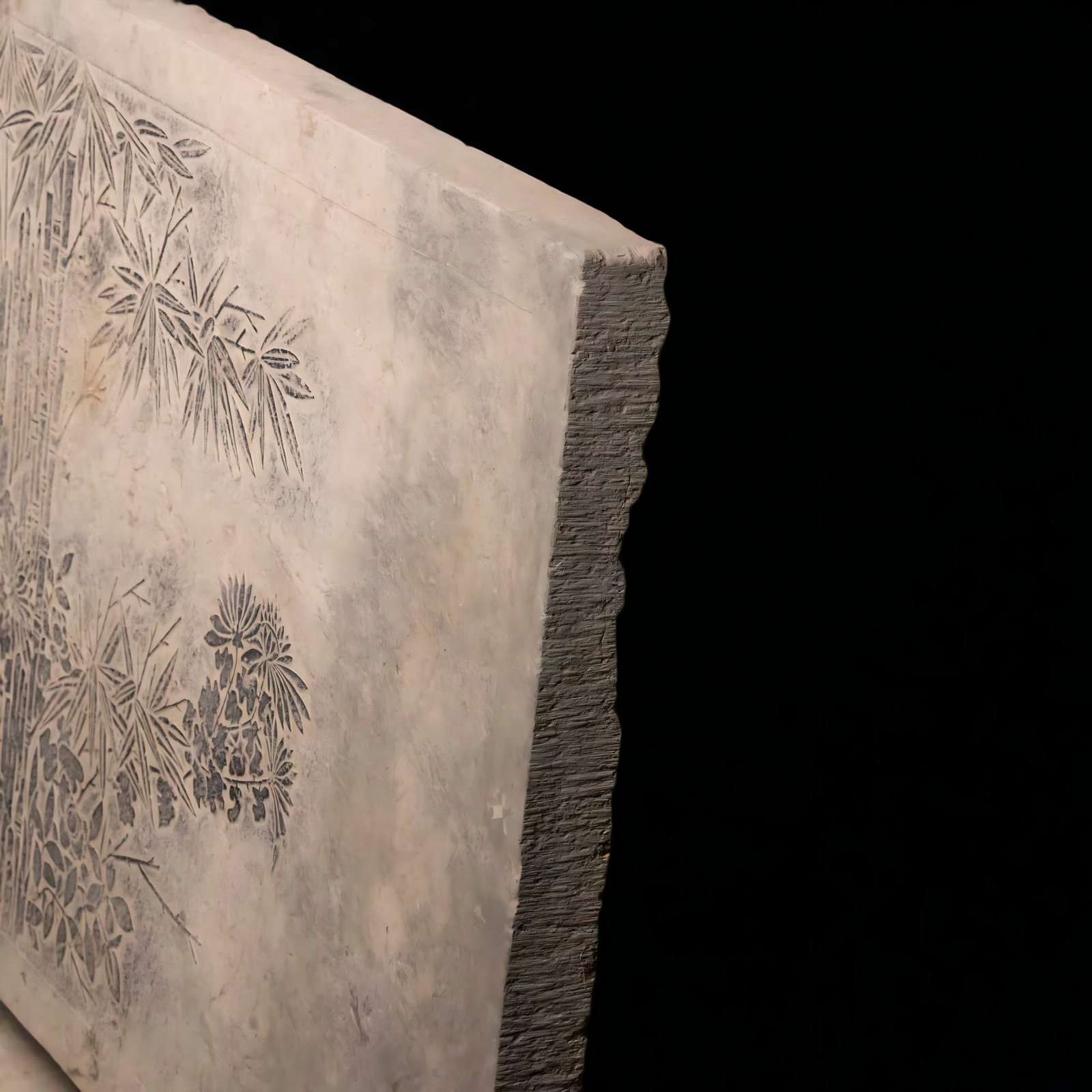 A Qing Dynasty relief stone slab - 11