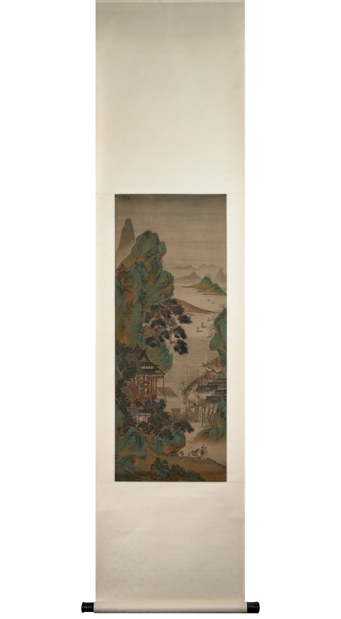 A landscape picture of Leng Mei (1 of 9)