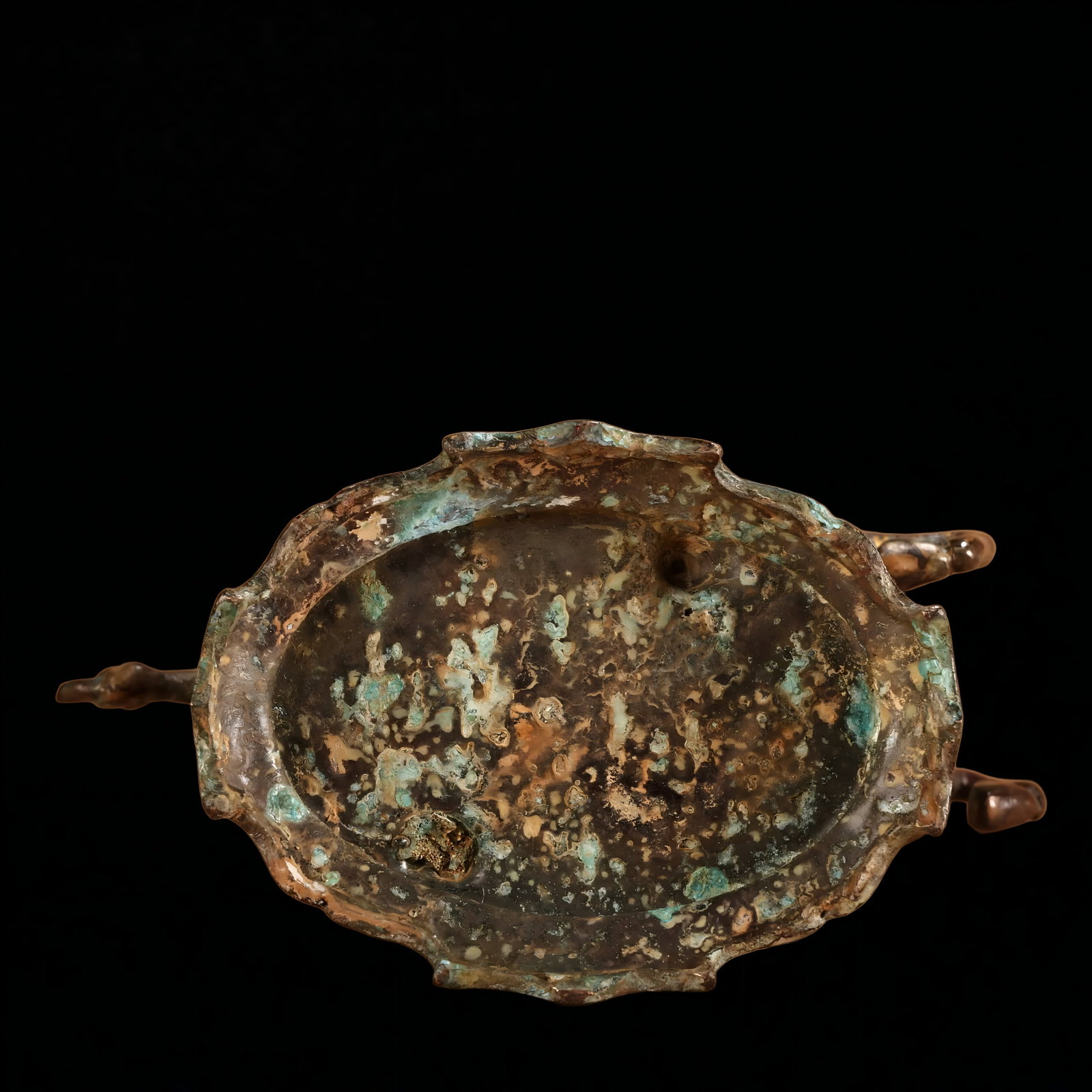 A Han bronze Cuo Jin horse - 9
