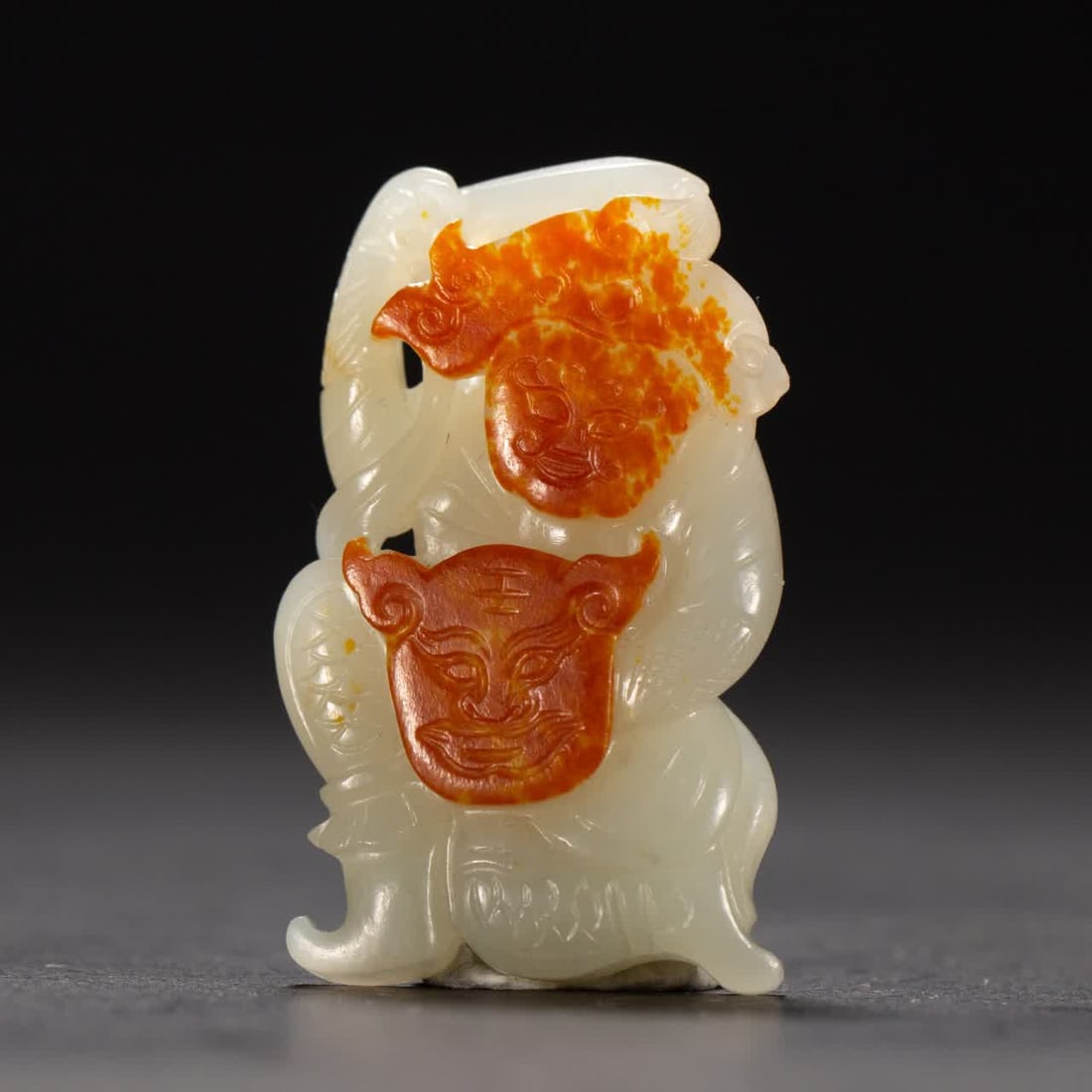 A Qing Dynasty Hetian jade character story interlude (1 of 6)