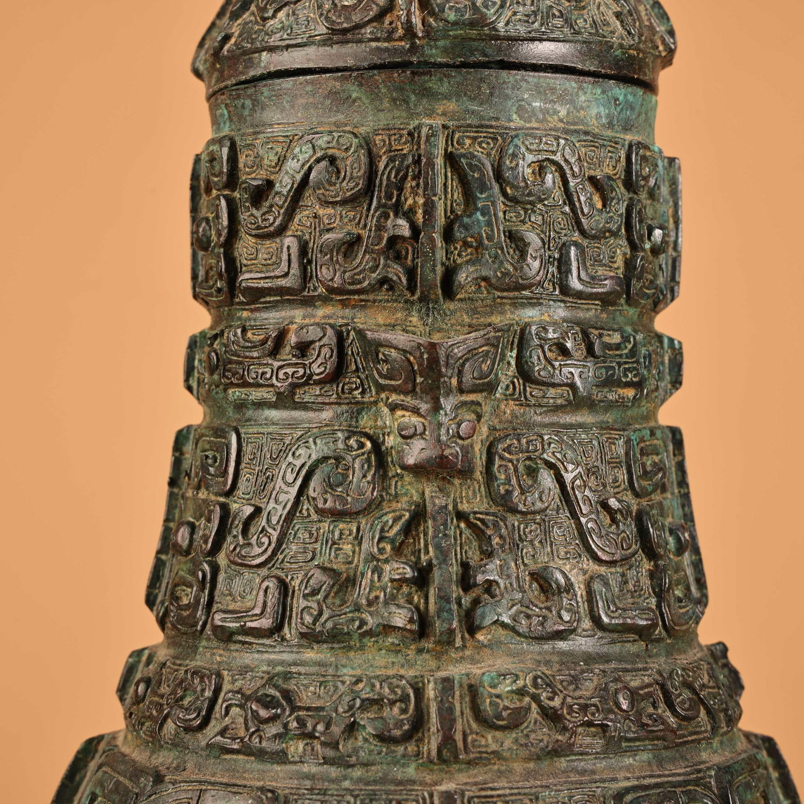A Warring States bronze vessel - 10